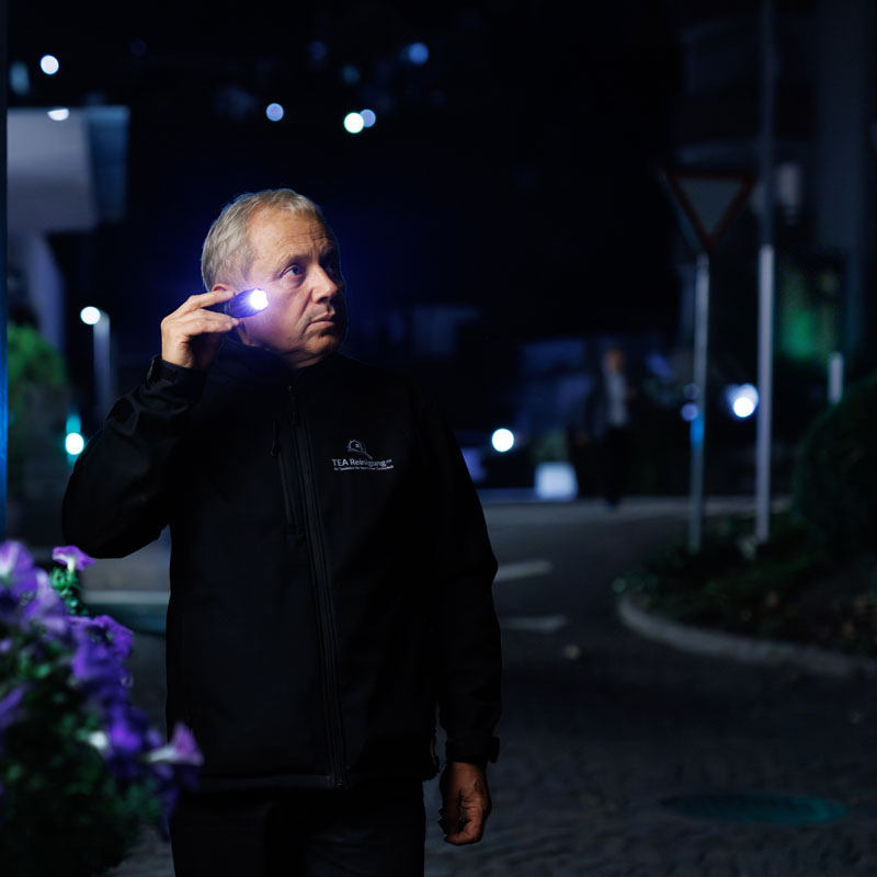 Objektschutz &
Werkschutz